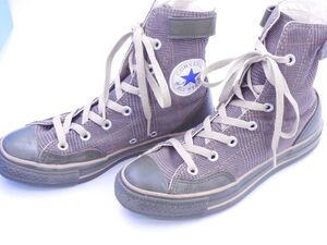 即決◆CONVERSE コンバース レデイース サイズ 5 約 24 cm USED モスグリーン系