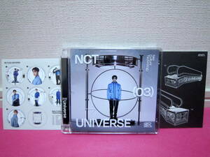 K-POP♪ NCT Vol. 3 - Universe (Jewel Case Version) ユウタ Yuta Ver. 韓国盤CD 廃盤！ディスク良好！