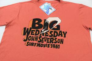 YTS11東洋Lジョンセバーソン ビッグウエンズデーBIG WEDNESDAY映画1961年SURF MOVIE半袖TシャツSUN SURFサンサーフJohn Seversonサーフィン