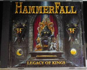 HAMMERFALL / LEGACY OF KINGS