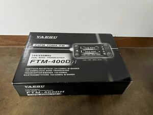 無線機　YAESU FTM-400DH C4FM FDMA/FM