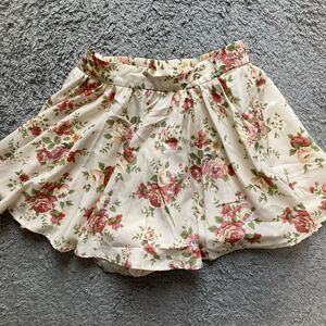 OLIVE des OLIVE★花柄フレアキュロットF★ゆうパケット配送可能★新品7