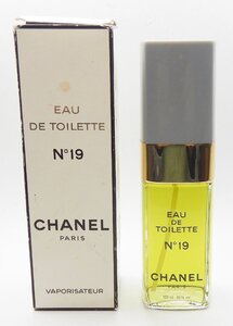 CHANEL シャネル☆No.19 100ml 香水 残量9割☆X1113018