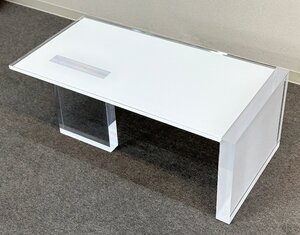 ■Cassina ixc./カッシーナイクスシー■AQUA CUBE/アクアキューブ ローテーブル アクリル素材 岸和郎★埼玉発送★