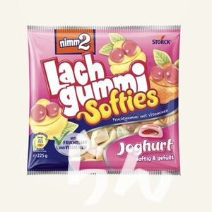 Lachgummi【日本未販売】Softies Softies Joghurt