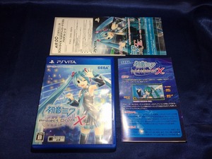 中古A★初音ミク ProjectDIVA X★PS Vitaソフト