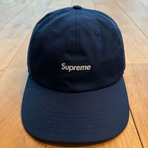 【希少カラー】Supreme Cordura Small Box 6-Panel Navy シュプリーム コーデュラ スモールボックス 6パネル キャップ ネイビー 紺