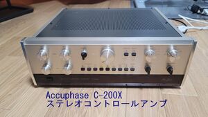 Accuphase コントロールアンプ　C-200X　完動品