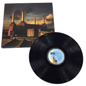 1円 PINK FLOYD ピンクフロイド JC34474 ANIMALS アニマルズ レコード LP盤 洋楽 紙ケース付き 現状品