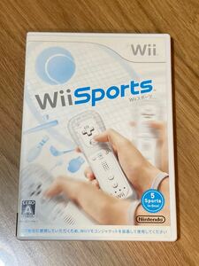 【中古】任天堂　Wii用　Wii Sports スポーツ