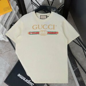 新品、未使用 GUCCI グッチ 半袖 Tシャツ 男女兼用