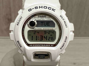 CASIO G-SHOCK DW-6697 ラバーズコレクション クォーツ ケースサイズ 4.1cm 布ベルト