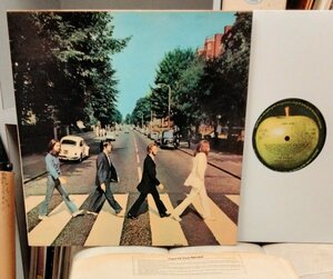 ☆英国盤☆ The Beatles Abbey Road [ UK Apple Records PCS 7088 ] MAT 4 / 3