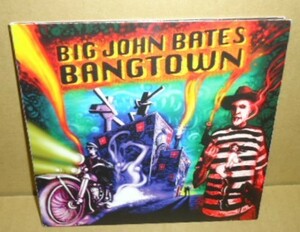 Big John Bates Bangtown ダメージ 中古CD ガレージロックンロール サイコビリー ネオロカビリー GARAGE ROCK&ROLL PSYCHOBILLY ROCKABILLY