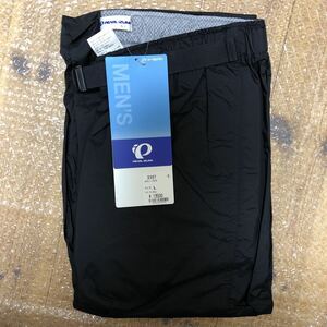 【126新品未使用】 パールイズミ PEARL IZUMI レイン パンツ 2357-3 防寒 防水 自転車 サイズL