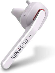 ホワイト 単品 JVCケンウッド KENWOOD KH-M500-W 片耳ヘッドセット ワイヤレス Bluetooth マルチポイ