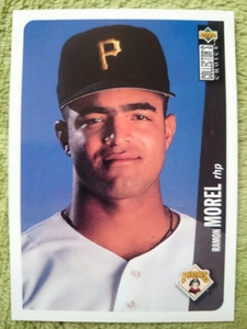 ★来日外国人 モレル 阪神 タイガース RAMON MOREL UPPER DECK MLB 1996 #679 PITTSBURGH PIRATES ピッツバーグ・パイレーツ ラモン UD