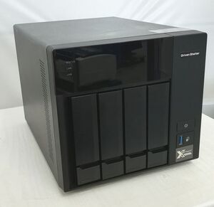 ALEXON Driven Shelter DS-420 4ベイ 中古HDD 2.0TBx4 Qnap Oem NAS-473 中古品 即日発送 一週間返品保証【H24111301】