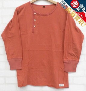 7T9485【クリックポスト対応】FREEWHEELERS ONE SIDE FRONT FOUR FIFTH SLEEVE SHIRTS 1515006 フリーホイーラーズ ワンサイドフロント 8分