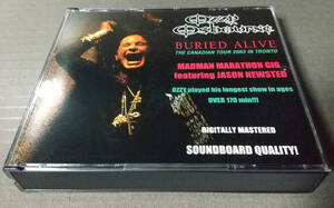 OZZY OSBOURNE feat. JASON NEWSTED 「BURIED ALIVE」(3CD)