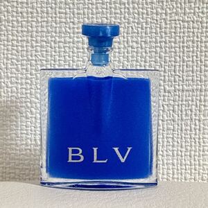 【新品未使用】BVLGARI ブルガリ　ブルー オードパルファム 5mL ミニ香水