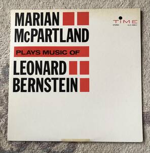 LP-Jan / テイチク_Overseas Records / Marian Mcpartland plays Music of Leonard Bernstein