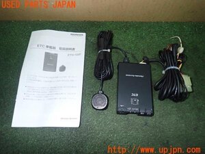 3UPJ=20010503]アコード ユーロR(CL7)純正 08E23-E34-B01 ETC車載器 中古