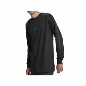 NIKE AF1 L/S ロンT 黒 ブラック S ナイキ エアフォース1 長袖 ロングスリーブ Tシャツ AH2037-010