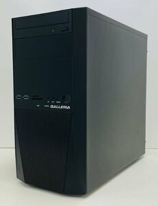 LF2611C【8th/Win11搭載】自作PC ケース：GALLERIA マザーボード：ASUS PRIME H310M-A CPU: Core i5-8500＠3.00GHz HDD:1TB メモリ:16GB D