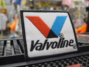 VALVOLINE レーシング ワッペン バルボリン 世田谷ベース アメリカ雑貨 アメリカン雑貨