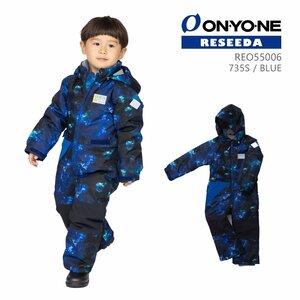 1430142-ONYONE/スキーウェア トドラ ジュニア キッズ ワンピース TODDLER ONEPIECE/