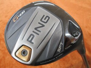 ■ ピン PING G400 SFT 3W 16度 ALTA J CB S 中古 フェアウェイ 3番 SF TEC ■