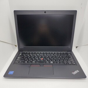 管理:TL-2870/ジャンク扱い/ LENOVO ThinkPad L380/Celeron 3965U/フルHD