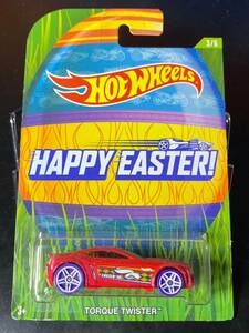 ホットウィール HOTWHEELS HAPPY EASTER TORQUE TWISTER 2016 EGG