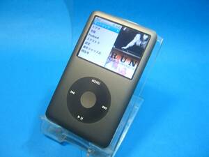 iPod classic 160GB ブラック MC297J/A バッテリー良好 - 06a04