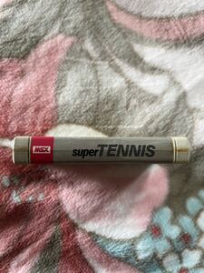 MSX SONY ソニー　SUPER TENNIS テニス　パリ　オリンピック　全豪　全仏