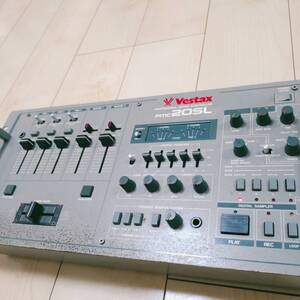 希少!!ヴィンテージ VESTAX PMC-20SL DJ KRUSH 愛用機