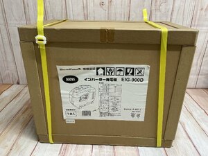 【未開封品】【領収書可】ナカトミ/発電機/EIG-900D