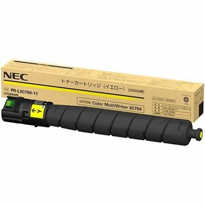 NEC 純正 トナー PR-L3C750-11 イエロー