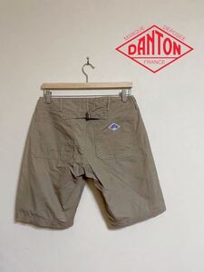 DANTON ダントンハーフパンツ レディース ボトムス ショートパンツ サイズ36 カーキ