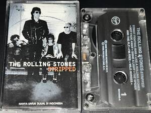 The Rolling Stones / Stripped 輸入カセットテープ 