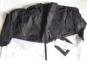 新同★マムート★ウィンドブレーカー、メンズ 日本Mサイズ★Convey WB Hooded Jacket AF Men、1012-00190、black-bright white