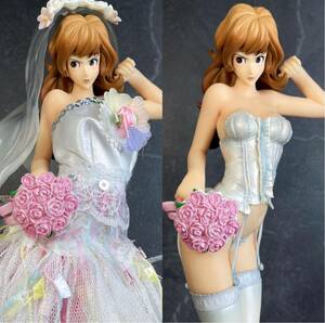 峰不二子 ルパン3世 キャストオフ リペイント フィギュア 1/6 高：27cm “ウェディング&ランジェリーVer.”custom figure Fujiko Mine