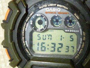 カシオ G-SHOCK G-LIDE 動作品 ジャンク品