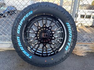 LEXXEL PreDator 18インチ エスカレード サバーバン ナビガーター タイヤホイールセット MONSTA TERRAINGRIPPER 265/60R18 285/60R18