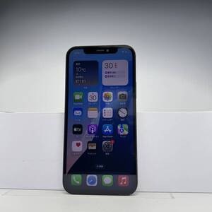 iPhone 12 64GB ブラック SIMフリー 訳あり品 ジャンク 中古本体 スマホ スマートフォン 白ロム [出品ID：29746]