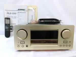 １円～　BOSE　ボーズ　【PLS-1310】　CDレシーバー　アンプ　WestBorough　中古　動作確認済　リモコン・説明書あり