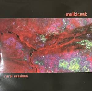 [ 2LP / レコード ] Multicast / Rural Sessions ( Experimental / Ambient / IDM ) Obliq Recordings エクスペリメンタル アンビエント