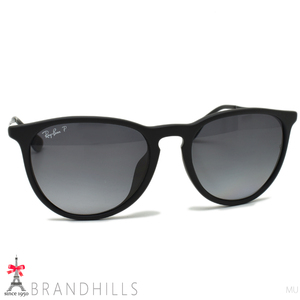 レイバン サングラス ERIKA ブラック 54□18 RB4171-F 622/T3 Ray-Ban 極美品