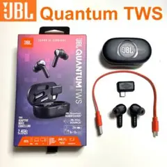 【中古/美品】JBL Quantum TWS ワイヤレス ゲーミング イヤホン